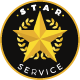 Logotipo Star Service